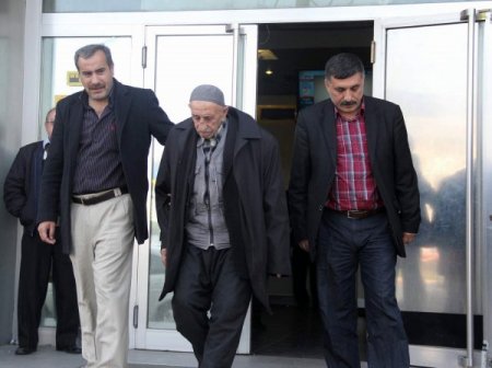 104 yaşında emekli maaşı almaya başlayan İbrahim Eren, hacca gitmeyi planlıyor