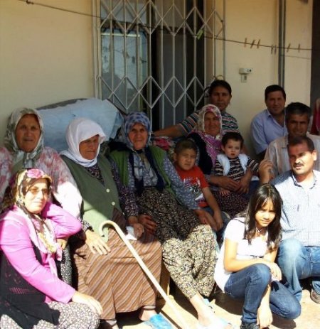 105 Yaşında Torunlarının Torunlarını Gördü