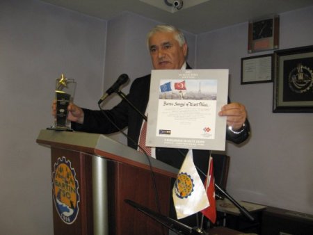 105 Yıllık Bartın Tso’ya Ab Kalite Ödülü