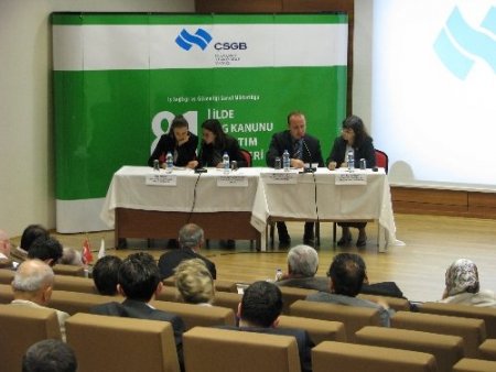 10’dan az çalışanı olan işletmelere iş sağlığı ve güvenliği desteği