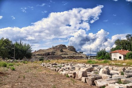 11 bin yıllık Tlos, bilim adamları ve turistlerin ilgi odağı oldu