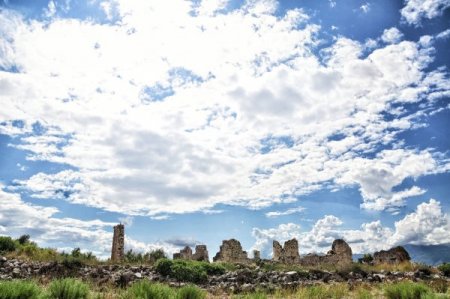 11 bin yıllık Tlos, bilim adamları ve turistlerin ilgi odağı oldu