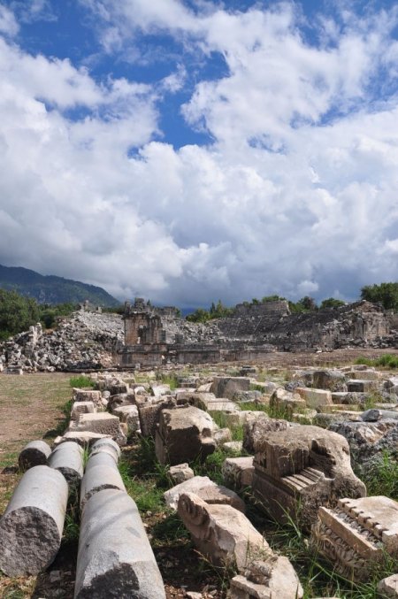 11 bin yıllık Tlos, bilim adamları ve turistlerin ilgi odağı oldu