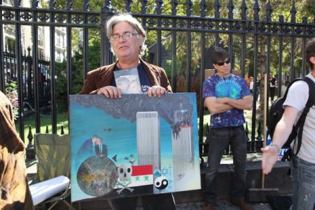 11 Eylül kurbanları siyasisiz ve sessiz birşekilde anıldı