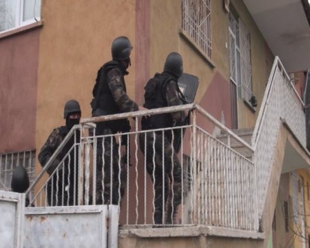 11 ilde yapılan şafak operasyonunda 51 kişi gözaltına alındı