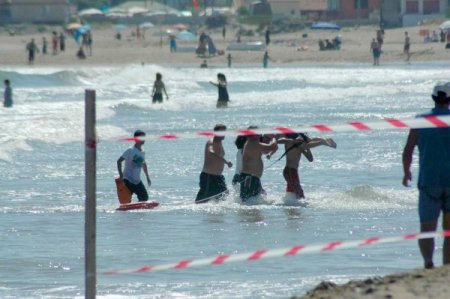 11 Yaşındaki Çocuk Karadeniz'de Boğuldu