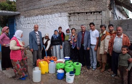 110 Bin Liralık Elektrik Borcu Yüzünden Üç Köy İki Yıldır Suya Hasret