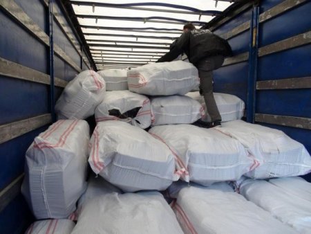 111 bin 520 paket kaçak sigara ele geçirildi