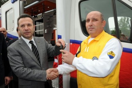 '112, hastaya zamanında müdahalede yüzde 99'luk başarı sağladı'