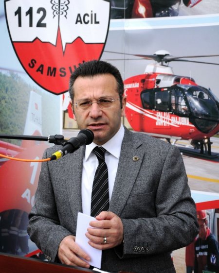 '112, hastaya zamanında müdahalede yüzde 99'luk başarı sağladı'
