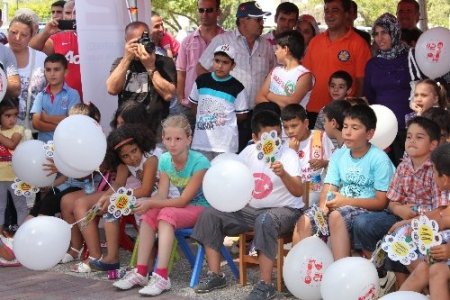 112 Acil Çağrı Merkezi tanıtımında illüzyon gösterisine tepki