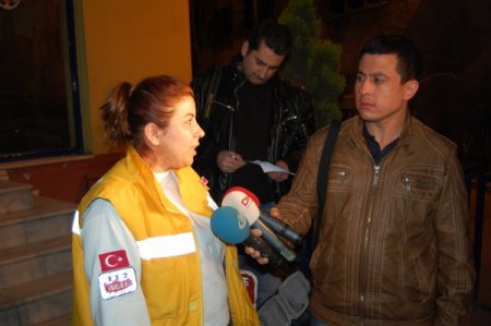 112 Acil Sağlık Ekipleri Saldırıya Uğradı