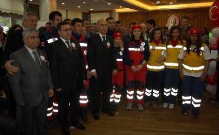 112 Acil Sağlık hizmetlerinin kuruluşu kutlandı