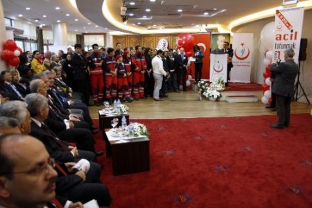112 Acil Sağlık hizmetlerinin kuruluşu kutlandı