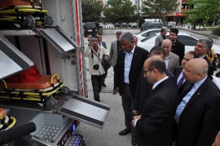 112 acil servis yeni ambulanslarla güçlendi