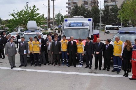 112 acil servis yeni ambulanslarla güçlendi