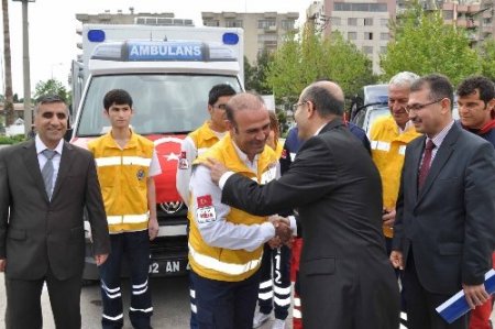 112 acil servis yeni ambulanslarla güçlendi