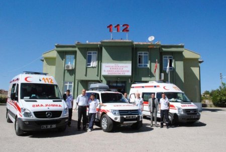 112 Acil Servis'e Yapılan Çağrıların Yarısı Asılsız