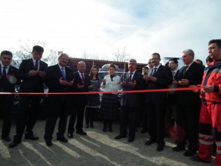 112 araç parkının yeni ambulansları dualarla hizmete girdi