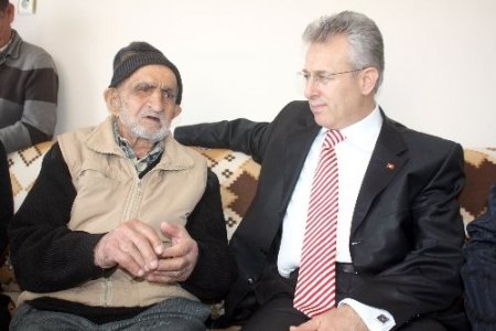 112 yaşındaki Hasan Çavuş'a devlet şefkati