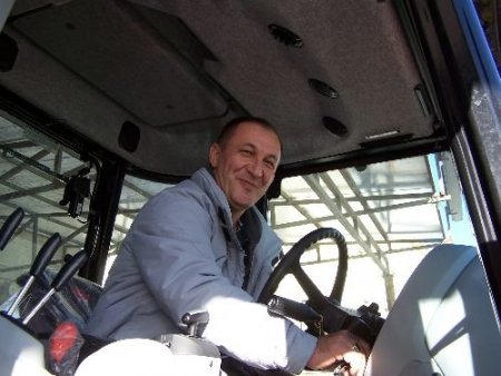 115 Bin Euroya Traktör Aldı, 10 Bin Dönüm Arazi Ekecek