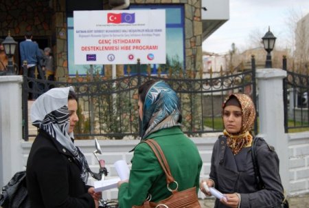 120 Kontenjanlı Kursa Bin 200 Kişi Müracaat Etti