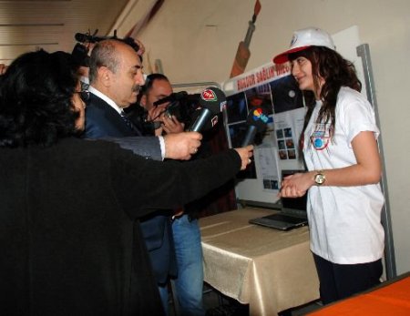 121 Öğrenci Buluşlarını Isparta'da Sergiledi