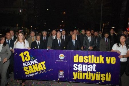 13 Kare Sanat Festivali Başladı