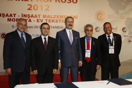 130 Ülkeden Bin 500 İşadamı Tuskon'un 2012 Köprüsü'nde Buluştu