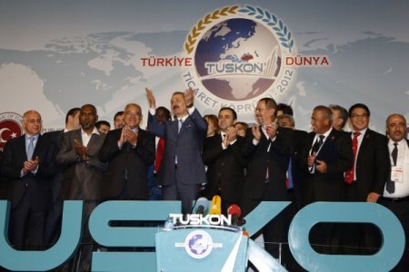 130 Ülkeden Bin 500 İşadamı Tuskon'un 2012 Köprüsü'nde Buluştu