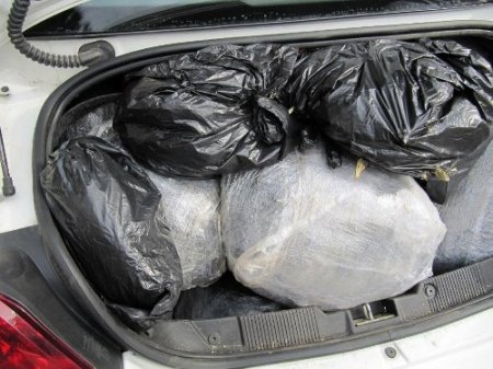 138 kilo esrar ile yakalanan 2 kişi tutuklandı