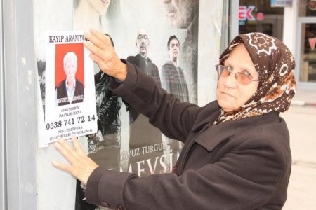 14 Gündür Kayıp Olan Eşini Arıyor