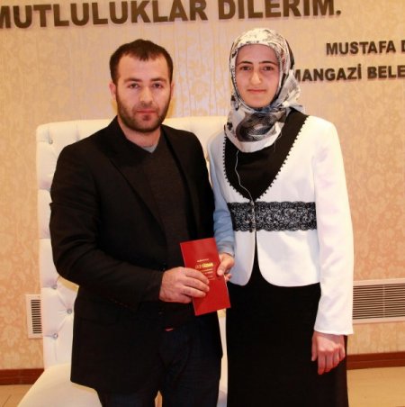 14 Şubat Sevgililer Günü'nün ilk nikahları kıyıldı