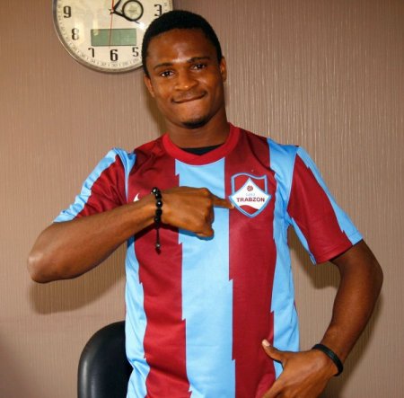 1461 Trabzon, Ofoedu için tören düzenledi