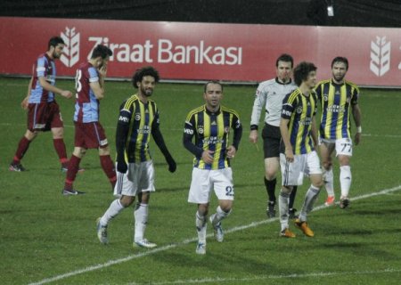 1461 Trabzon: 0 – Fenerbahçe: 2 (Maç sonu)