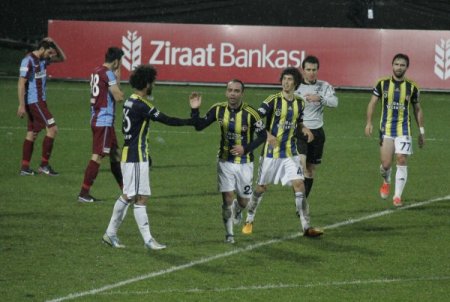 1461 Trabzon: 0 – Fenerbahçe: 2 (Maç sonu)
