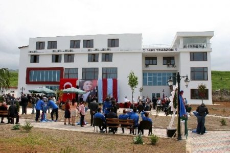 1461 Trabzon'un yeni kulüp binasının açılışı yapıldı