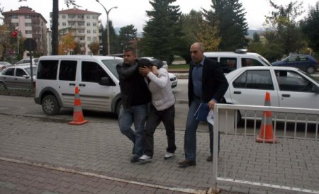 15 bin liralık vurgun adliyede bitti