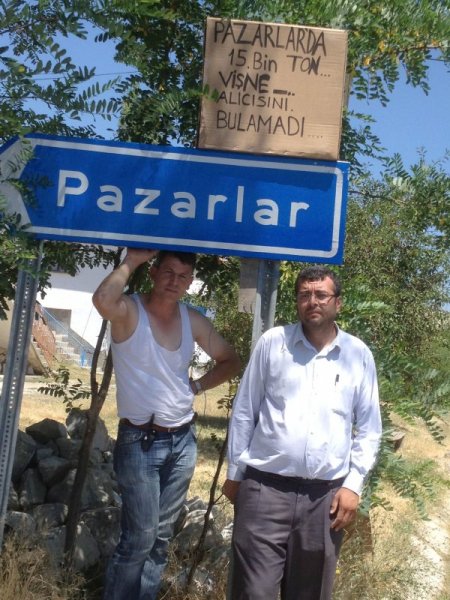 15 Bin Ton Vişne Alıcısını Bulamadı