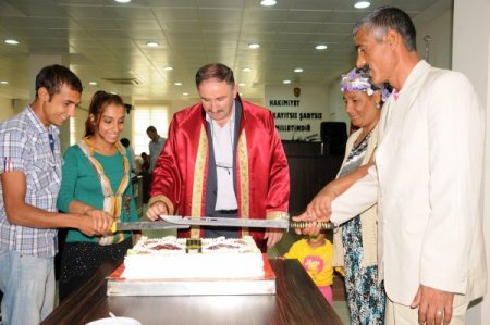 15 çiftten mutluluk imzası