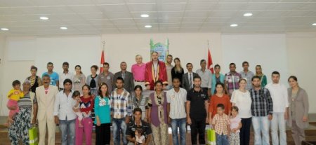 15 çiftten mutluluk imzası