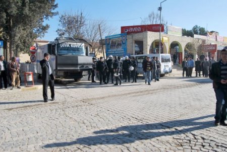 15 Şubat İçin Suruç Polisinden Sıkı Güvenlik Önlemi