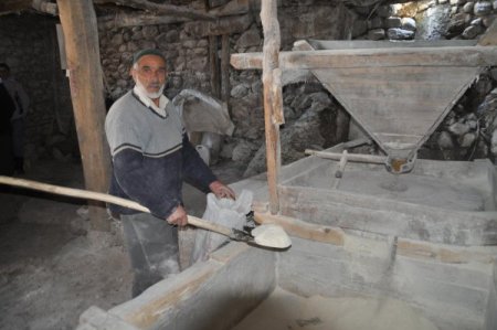 150 Yıllık Su Değirmeni, Öğütmeye Devam Ediyor