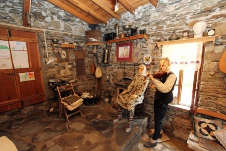 150 Yıllık Su Değirmeninde Müze Restoran Hizmet Veriyor