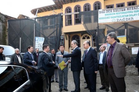 150 Yıllık Tarihi Bina Restore Ediliyor