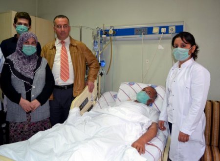 16 yıl sonra ikinci kez böbrek nakli yapılan hasta yeniden sağlığına kavuştu