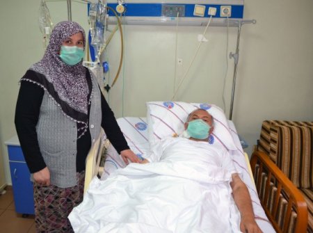 16 yıl sonra ikinci kez böbrek nakli yapılan hasta yeniden sağlığına kavuştu