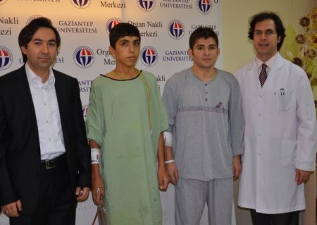17 yaşındaki genci amcasının damadı organ bağışıyla hayata bağladı