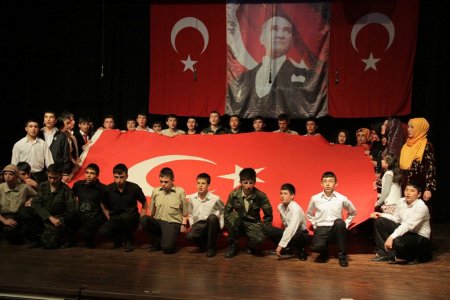 18 Mart Çanakkale Zaferi kutlamalarında duygu dolu anlar yaşandı