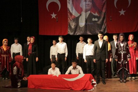 18 Mart Çanakkale Zaferi kutlamalarında duygu dolu anlar yaşandı